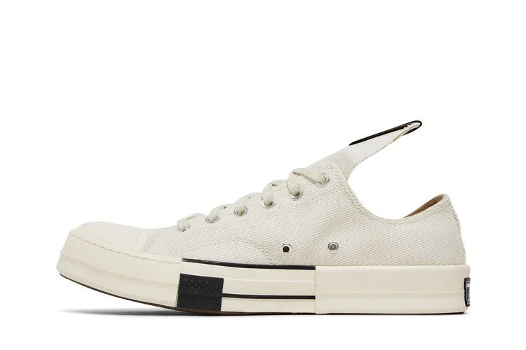 Кроссовки Rick Owens x Converse DRKSHDW DRKSTAR Chuck 70 Low 'Egret'