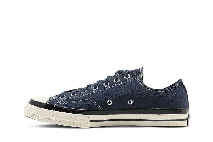 Кроссовки Fragment Design x Moncler x Converse Chuck 70 Low 'Insignia Blue'
