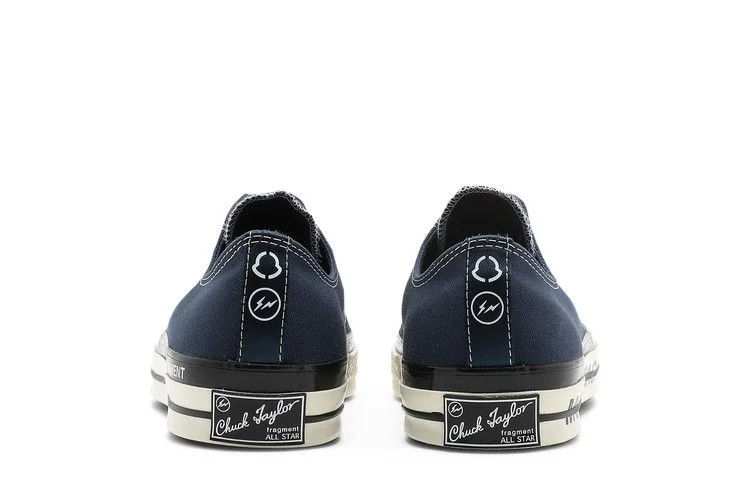 Кроссовки Fragment Design x Moncler x Converse Chuck 70 Low 'Insignia Blue'