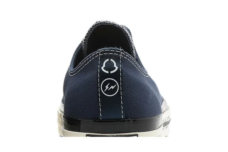 Кроссовки Fragment Design x Moncler x Converse Chuck 70 Low 'Insignia Blue'