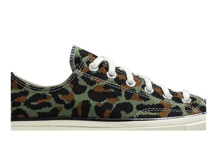 Кроссовки Wacko Maria x INVINCIBLE x Converse Chuck 70 Low 'Animal Print'