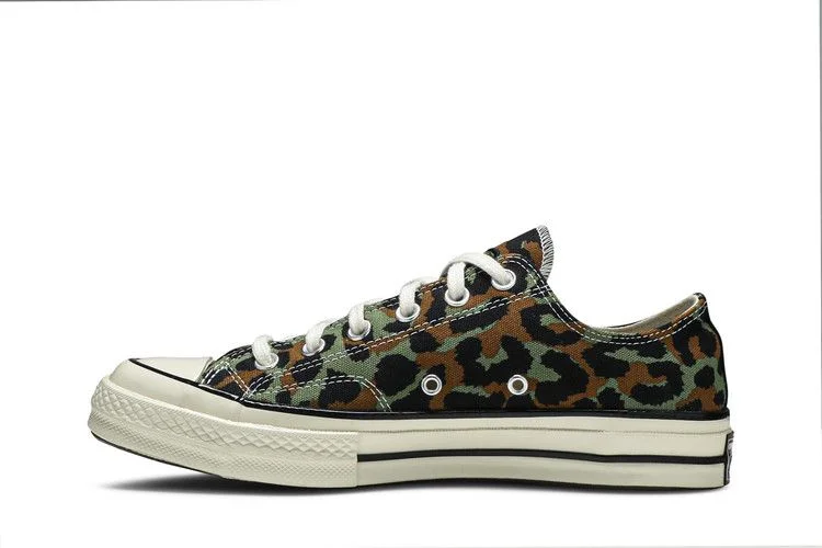 Кроссовки Wacko Maria x INVINCIBLE x Converse Chuck 70 Low 'Animal Print'
