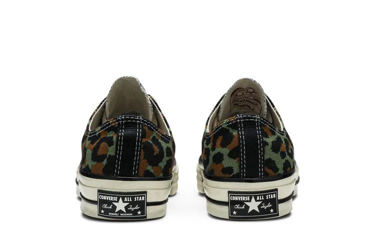 Кроссовки Wacko Maria x INVINCIBLE x Converse Chuck 70 Low 'Animal Print'