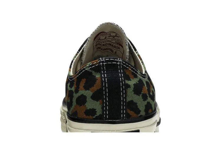 Кроссовки Wacko Maria x INVINCIBLE x Converse Chuck 70 Low 'Animal Print'