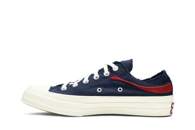 Кроссовки Kith x Coca-Cola x Converse Chuck 70 Low 'Navy'