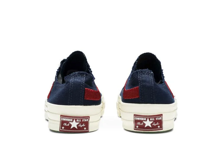 Кроссовки Kith x Coca-Cola x Converse Chuck 70 Low 'Navy'