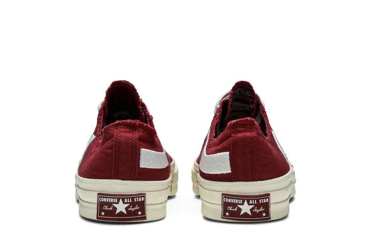 Кроссовки Kith x Coca-Cola x Converse Chuck 70 Low 'Red'