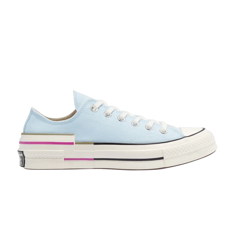 Кроссовки Converse Wmns Chuck 70 Low 'Colorblock - Chambray Blue'