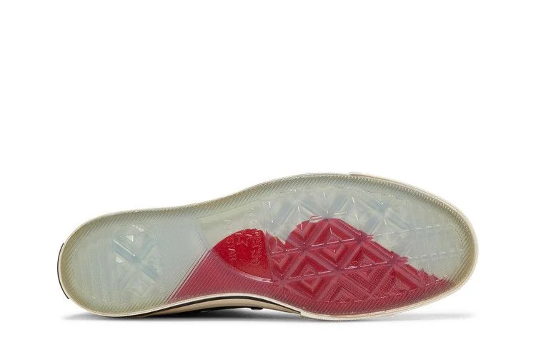 Кроссовки Converse Chuck 70 Embroidered Lips High 'Love Me - Black'