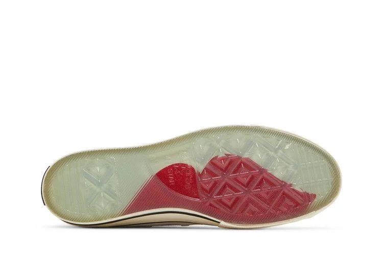 Кроссовки Converse Chuck 70 Embroidered Lips High 'Love Me - Vintage White'