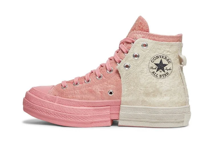 Кроссовки Feng Chen Wang x Converse Chuck 70 2-in-1 High 'Quartz Pink'