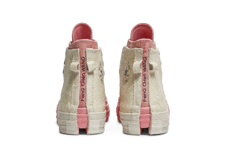 Кроссовки Feng Chen Wang x Converse Chuck 70 2-in-1 High 'Quartz Pink'