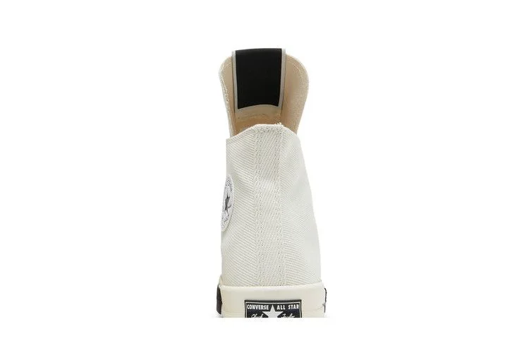 Кроссовки Rick Owens x Converse DRKSHDW DRKSTAR Chuck 70 High 'Egret'