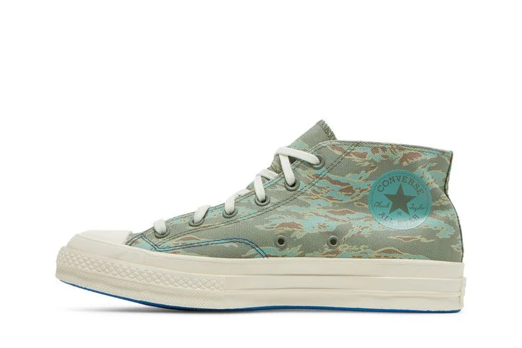 Кроссовки Undefeated x Converse Half Chuck 70 Mid 'Tiger Camo Print'