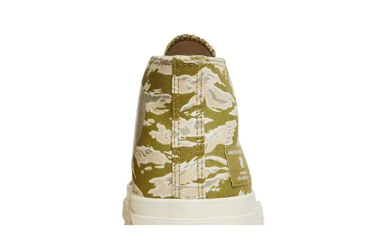 Кроссовки Undefeated x Converse Chuck 70 Mid 'Tiger Camo - Desert'