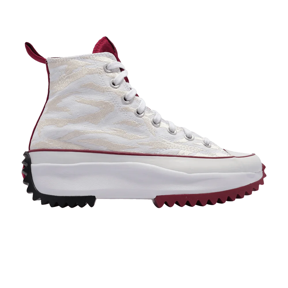 Converse Run Star Hike High 'Chinese New Year - White University Red'