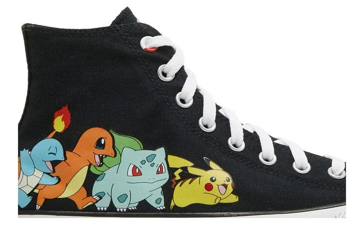 Кроссовки Pokemon x Converse Chuck Taylor All Star High 'First Partners'