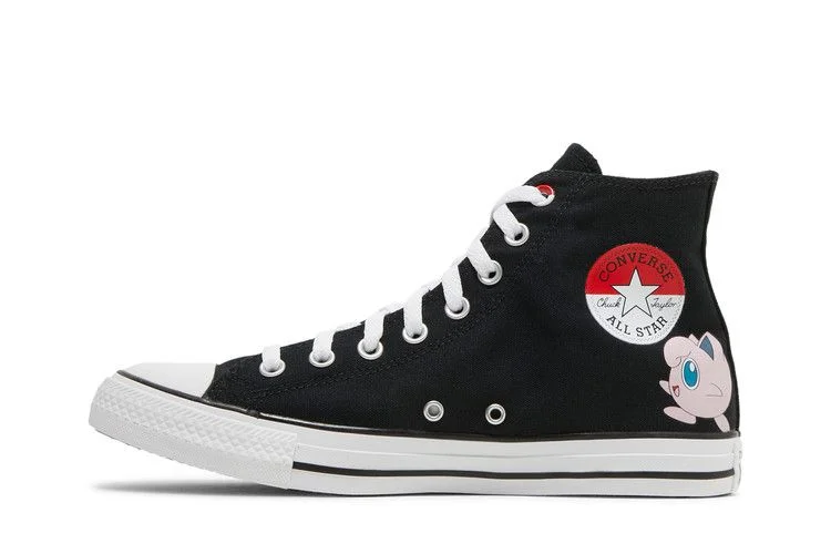 Кроссовки Pokemon x Converse Chuck Taylor All Star High 'First Partners'