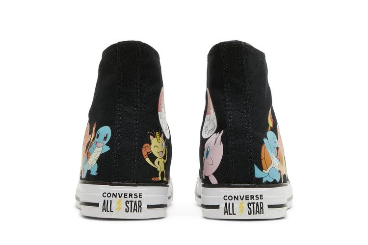 Кроссовки Pokemon x Converse Chuck Taylor All Star High 'First Partners'