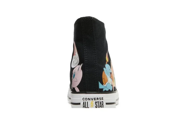 Кроссовки Pokemon x Converse Chuck Taylor All Star High 'First Partners'