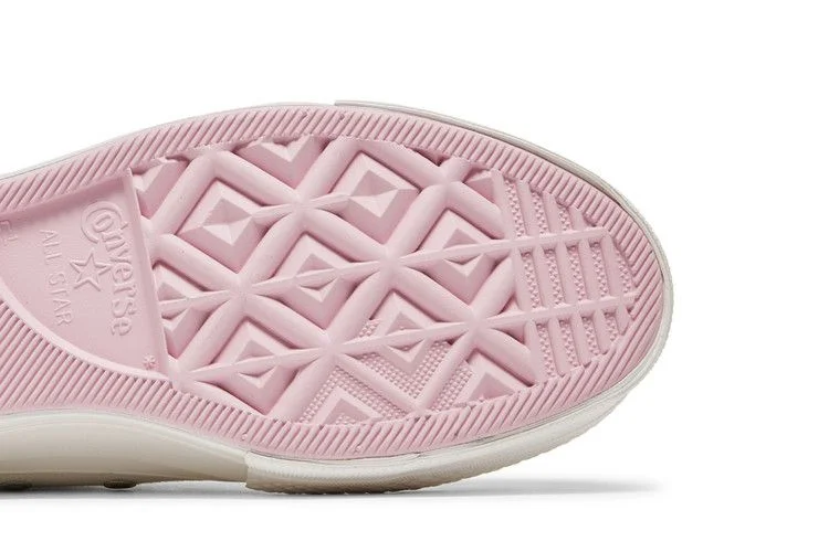 Converse Wmns Chuck Taylor All Star Lift Platform High 'Embroidered Hearts - White'