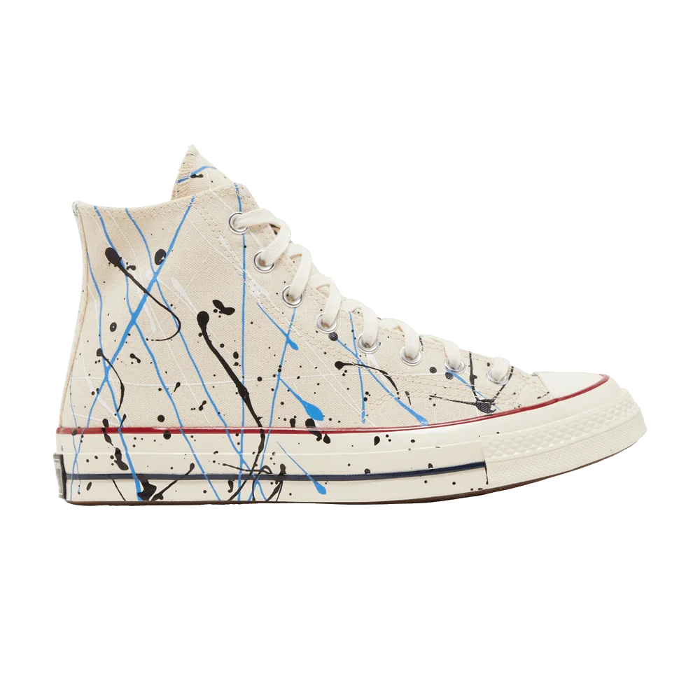 Кроссовки Converse Chuck 70 High 'Paint Splatter - Egret'