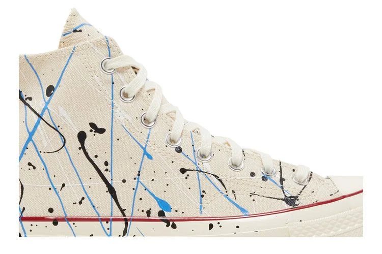 Кроссовки Converse Chuck 70 High 'Paint Splatter - Egret'
