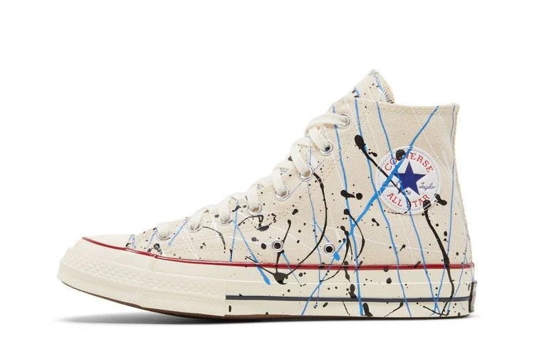 Кроссовки Converse Chuck 70 High 'Paint Splatter - Egret'