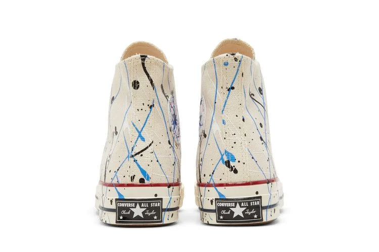 Кроссовки Converse Chuck 70 High 'Paint Splatter - Egret'