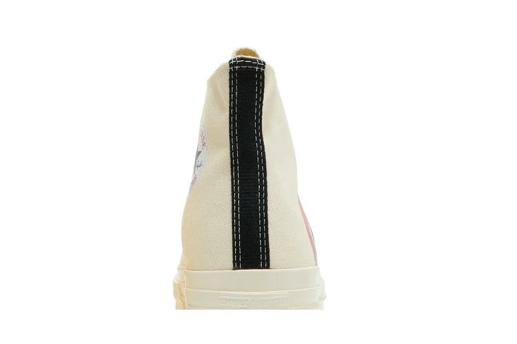 Кроссовки Comme des Garçons Play x Converse Chuck 70 High 'Milk'