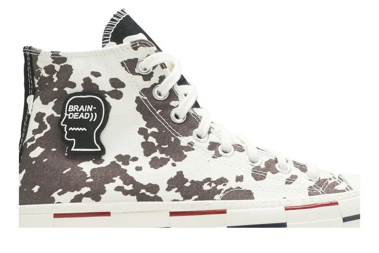 Кроссовки Brain Dead x Converse Chuck 70 'Cow Print'