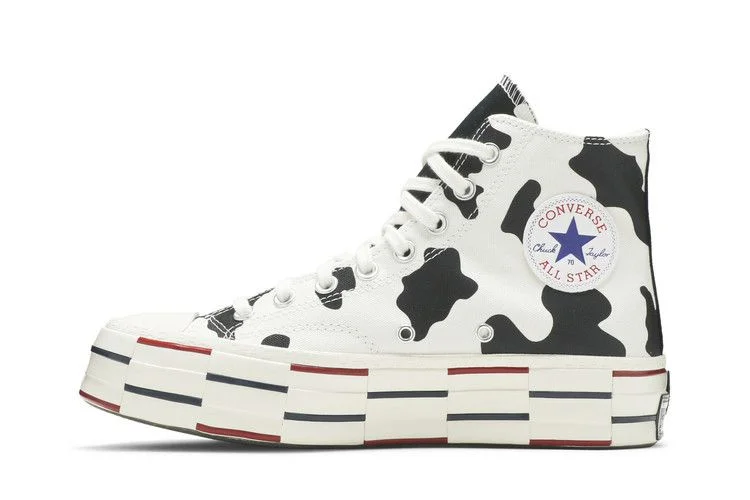 Кроссовки Brain Dead x Converse Chuck 70 'Cow Print'