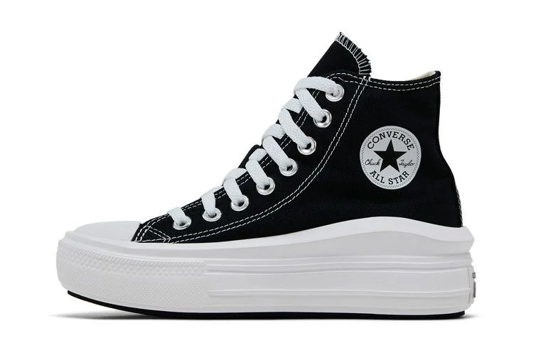 Кроссовки Converse Wmns Chuck Taylor All Star High Move 'Black White'
