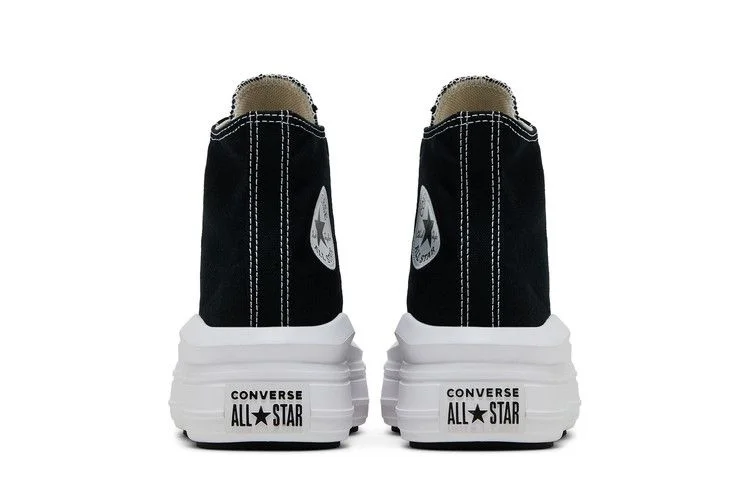 Кроссовки Converse Wmns Chuck Taylor All Star High Move 'Black White'