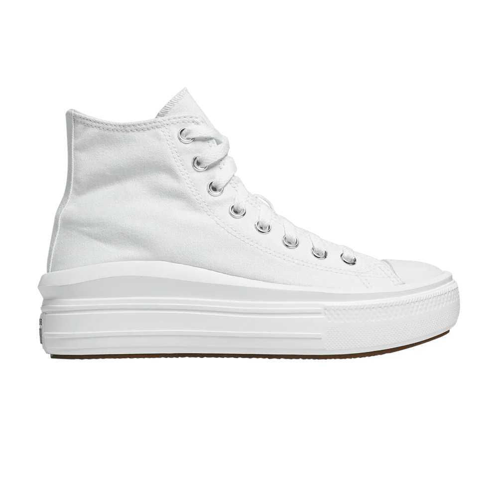 Кроссовки Converse Wmns Chuck Taylor All Star High Move 'White Ivory'