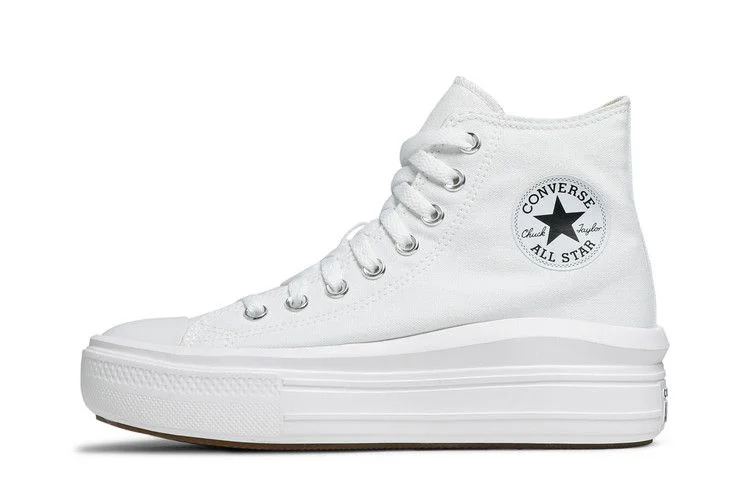Кроссовки Converse Wmns Chuck Taylor All Star High Move 'White Ivory'
