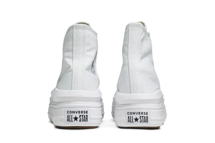 Кроссовки Converse Wmns Chuck Taylor All Star High Move 'White Ivory'