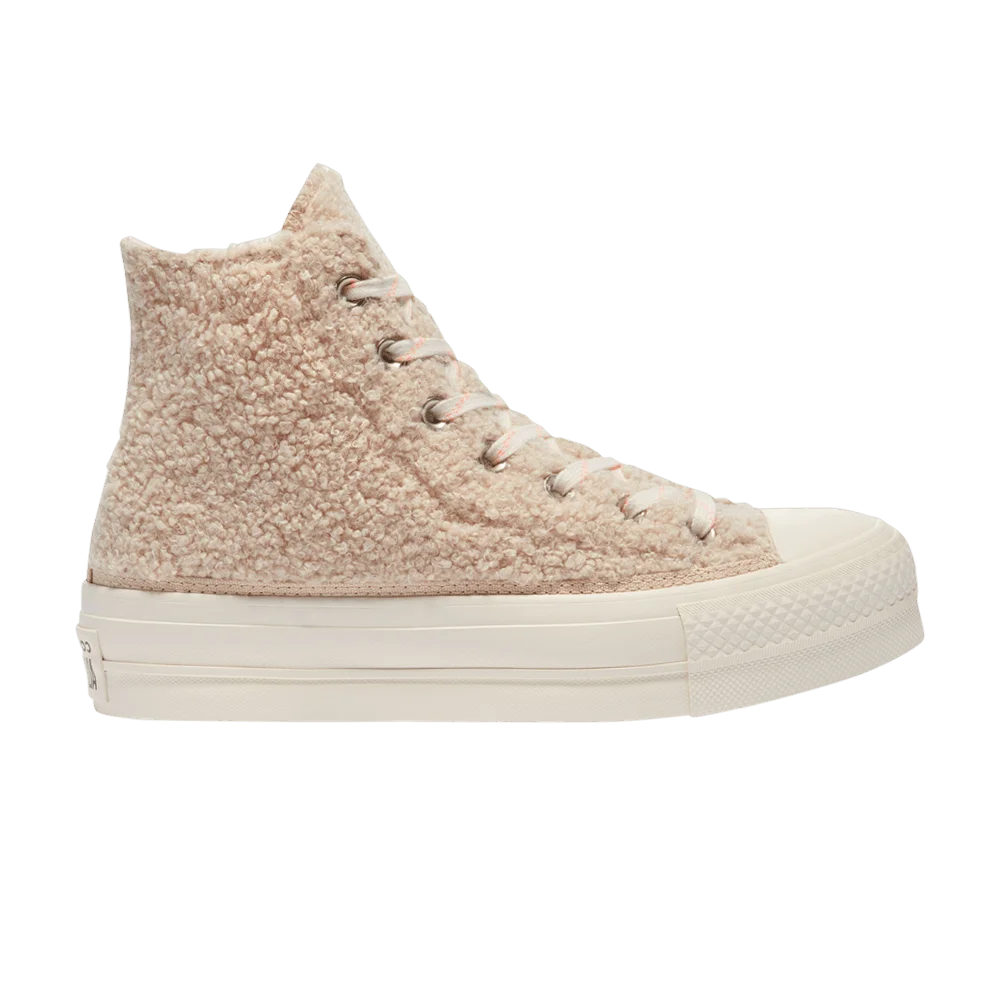 Кроссовки Converse Wmns Chuck Taylor All Star Platform High 'Cozy Club'