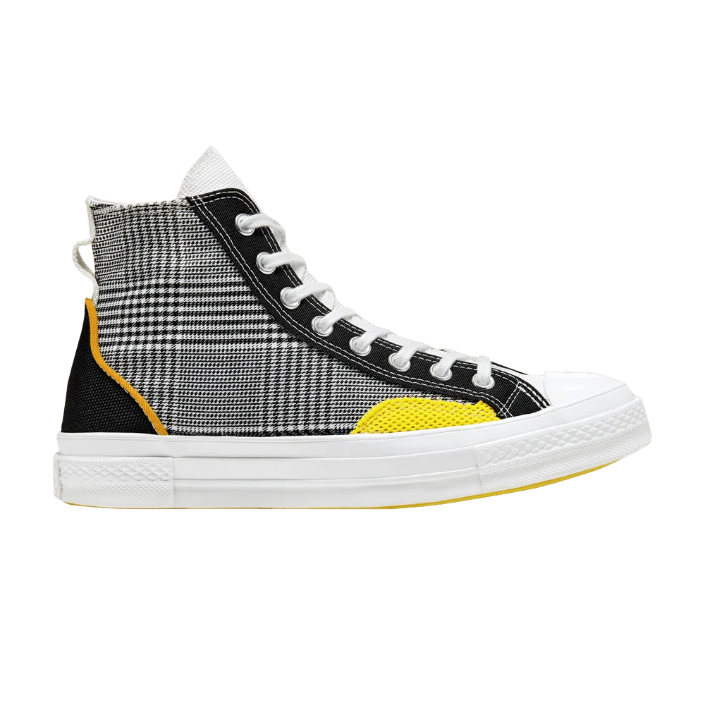 Кроссовки Converse Chuck 70 High 'Hacked Fashion - Black Speed Yellow'