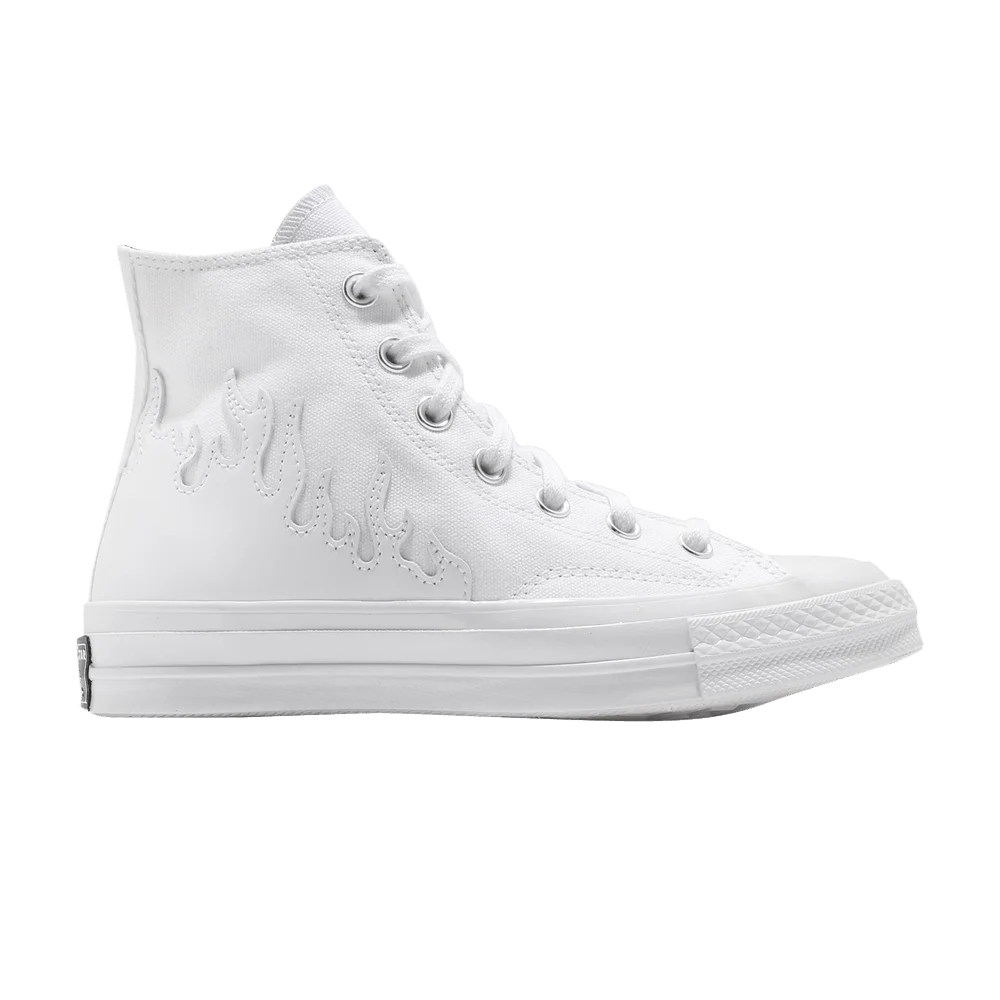 Кроссовки Converse Chuck 70 'White Flames'