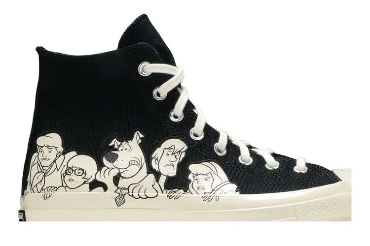 Кроссовки Scooby-Doo x Converse Chuck 70 High 'Mystery-Solving Gang'