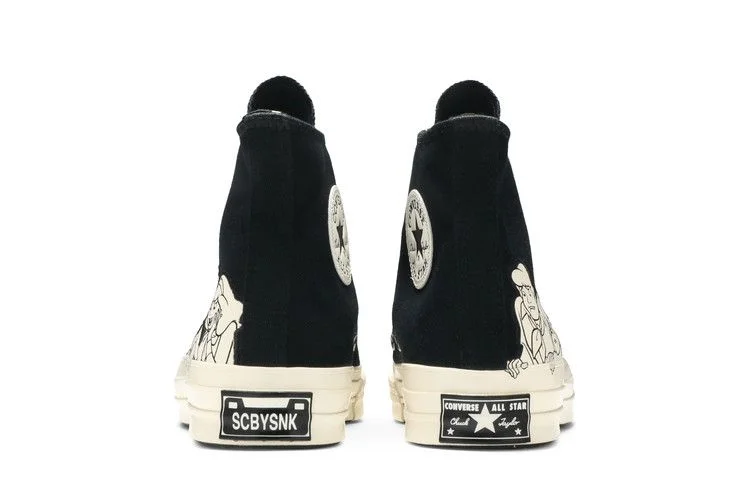 Кроссовки Scooby-Doo x Converse Chuck 70 High 'Mystery-Solving Gang'
