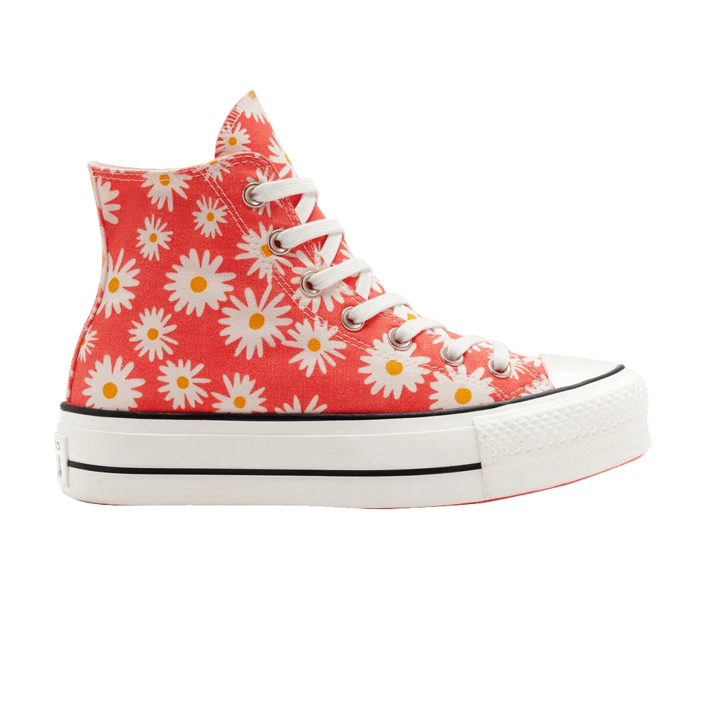 Кроссовки Converse Wmns Chuck Taylor All Star Platform High 'Camp Daisies'