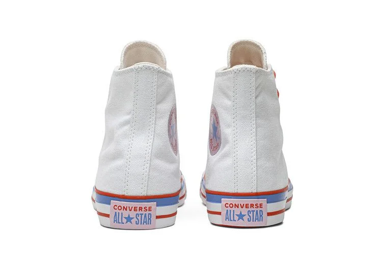 Кроссовки Millie Bobby Brown x Converse Wmns Chuck Taylor All Star Hi 'Marina'