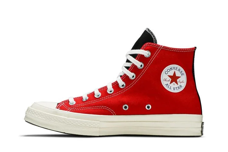 Кроссовки Converse Chuck 70 Hi 'Logo Play - White Rush Blue'