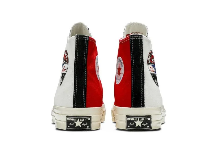 Кроссовки Converse Chuck 70 Hi 'Logo Play - White Rush Blue'