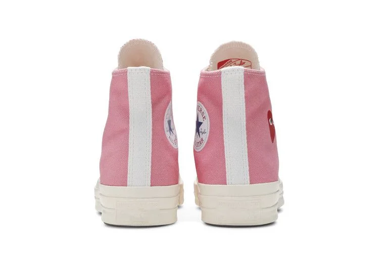 Кроссовки Comme des Garçons PLAY x Converse Chuck 70 High 'Bright Pink'