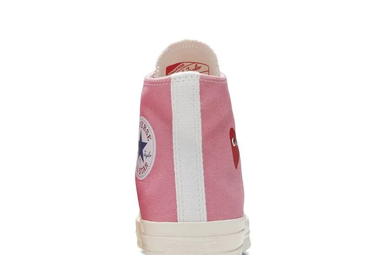 Кроссовки Comme des Garçons PLAY x Converse Chuck 70 High 'Bright Pink'