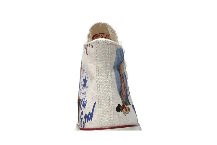 Кроссовки Spencer McMullen x Converse Chuck Taylor All Star 70 High 'People Print'