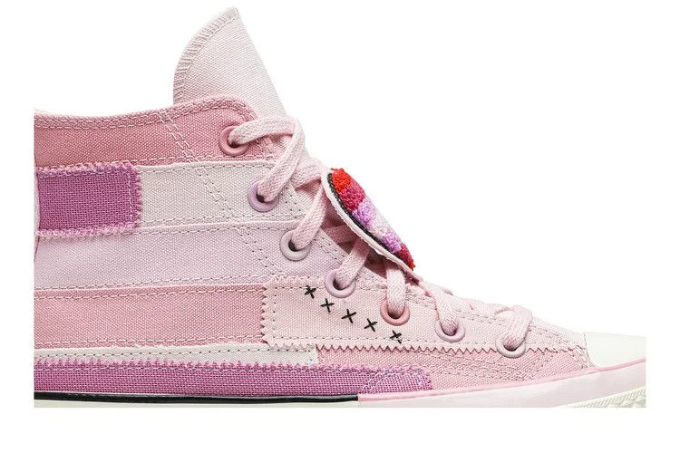 Кроссовки Millie Bobby Brown x Converse Chuck Taylor All Star Hi 'Petal Pink'